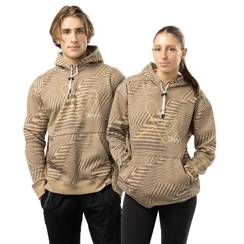 Bauer Printed Fleece Hoodie SR