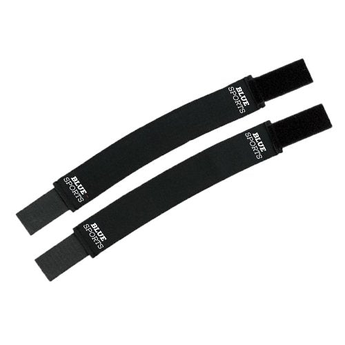 Blue Sports Shin Guard Straps