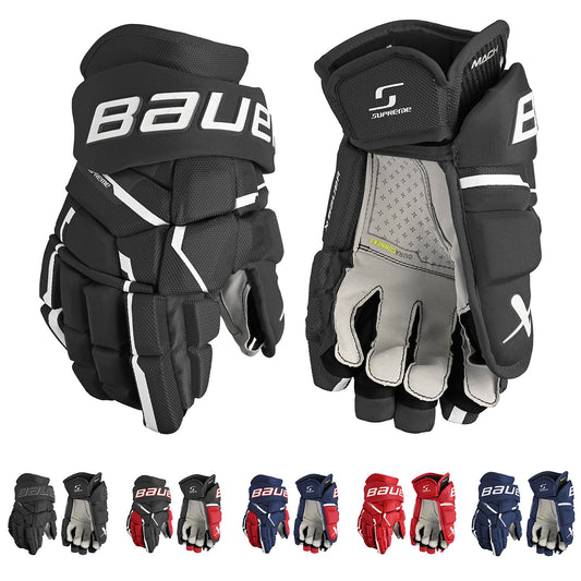 Bauer Supreme Mach Handschuhe SR