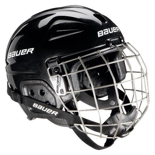 Bauer LiL Sport YTH helmet with grille