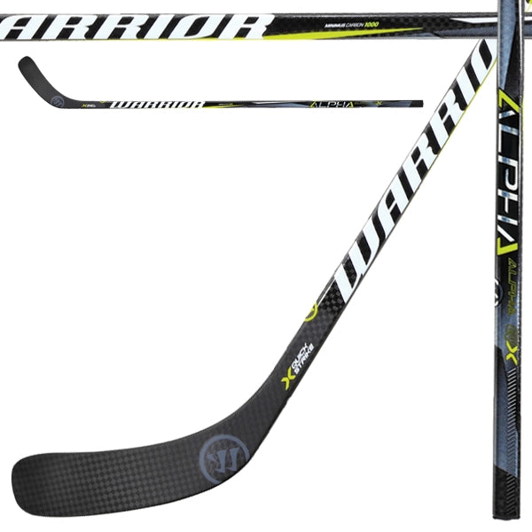 Warrior Alpha QX JR Racket