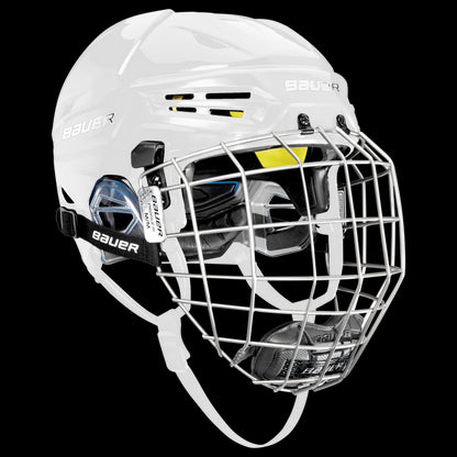 Bauer Reakt 95 helmet with grille