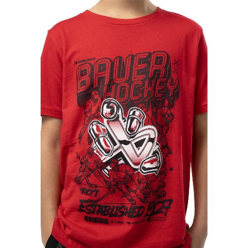 Bauer Icon Skater T-Shirt JR