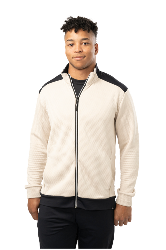 Bauer FLC Textured Full Zip Jacke SR