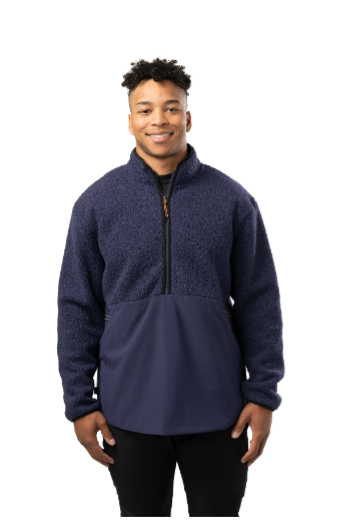 Bauer Sherpa Half-Zip Sweatshirt SR