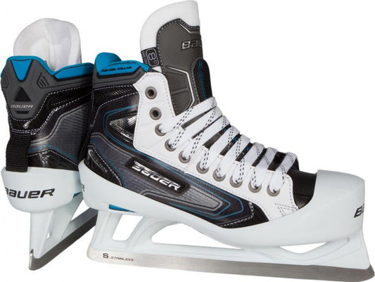 Bauer Reactor 9000 Goalie Schlittschuhe SR