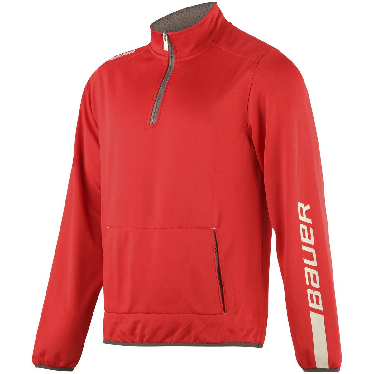 Bauer Jogging 1/4 Zip Hoodie Team SR