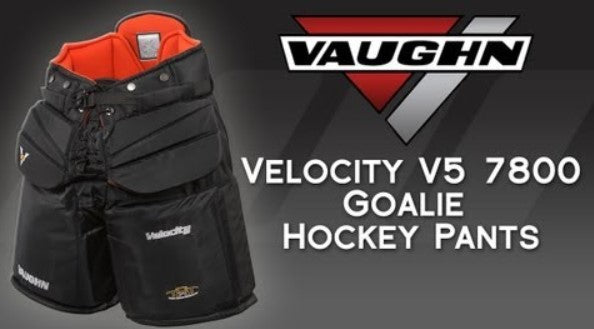 Vaughn Velocity V5 7800 SR Goalie Pants