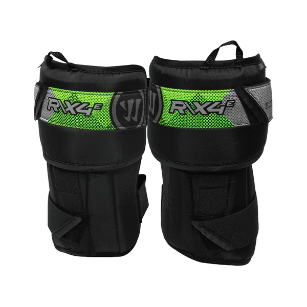 Warrior Ritual X4 E Goalie Knieschoner JR